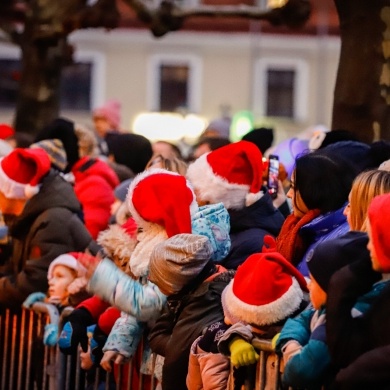 Budzenie Świętego Mikołaja w Pszczynie - 06.12.2022