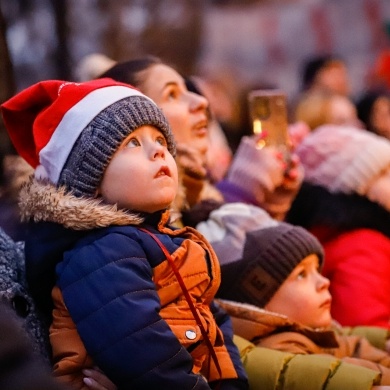 Budzenie Świętego Mikołaja w Pszczynie - 06.12.2022