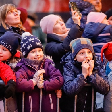 Budzenie Świętego Mikołaja w Pszczynie - 06.12.2022