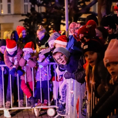 Budzenie Świętego Mikołaja w Pszczynie - 06.12.2022