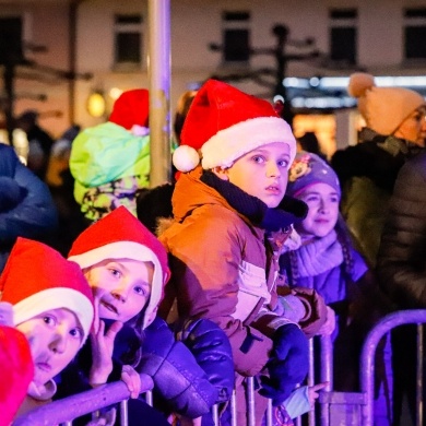 Budzenie Świętego Mikołaja w Pszczynie - 06.12.2022