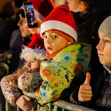 Budzenie Świętego Mikołaja w Pszczynie - 06.12.2022