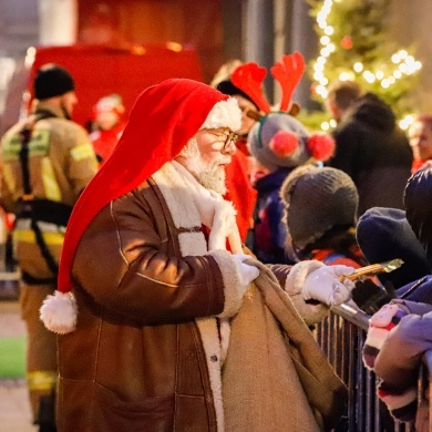 Budzenie Świętego Mikołaja w Pszczynie - 06.12.2022