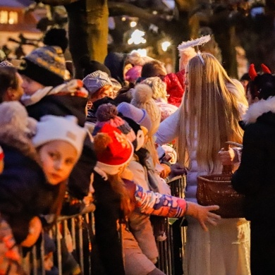 Budzenie Świętego Mikołaja w Pszczynie - 06.12.2022