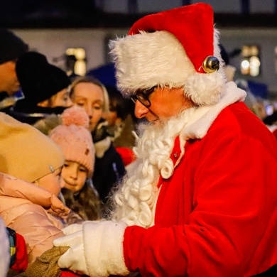 Budzenie Świętego Mikołaja w Pszczynie - 06.12.2022