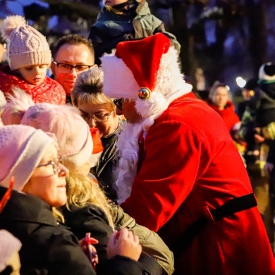 Budzenie Świętego Mikołaja w Pszczynie - 06.12.2022