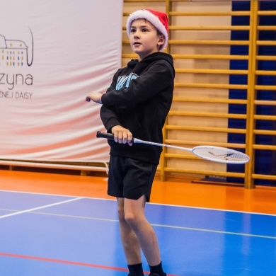 13. Rodzinny Mikołajkowy Turniej Badmintona - 04.12.2022