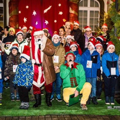 XVI Spotkanie Pszczyńskich Imienników Świętego Mikołaja - 06.12.2022