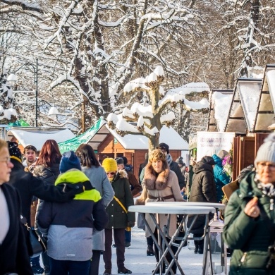 Pszczyński Jarmark Świąteczny - 16-18.12.2022