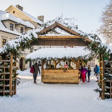 Pszczyński Jarmark Świąteczny - 16-18.12.2022