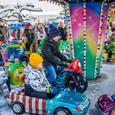 Pszczyński Jarmark Świąteczny - 16-18.12.2022