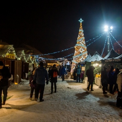 Pszczyński Jarmark Świąteczny - 16.12.2022