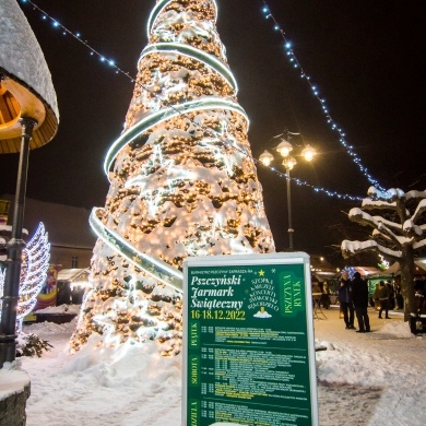 Pszczyński Jarmark Świąteczny - 16.12.2022