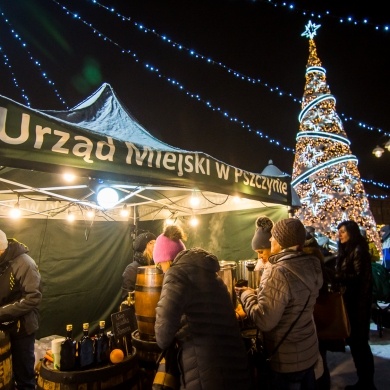 Pszczyński Jarmark Świąteczny - 16.12.2022