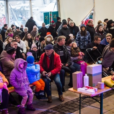 Rodzinne warsztaty podczas Pszczyńskiego Jarmarku Świątecznego - 18.12.2022