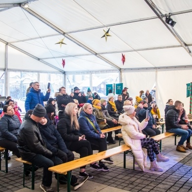 Kolędowanie i kolędowy rekord świata w Pszczynie - 18.12.2022