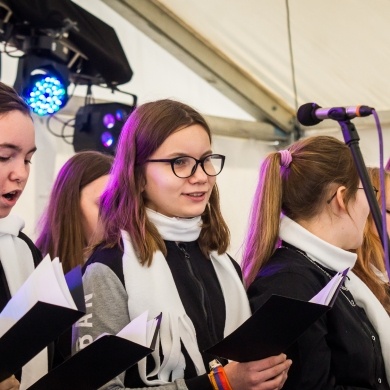 Kolędowanie i kolędowy rekord świata w Pszczynie - 18.12.2022