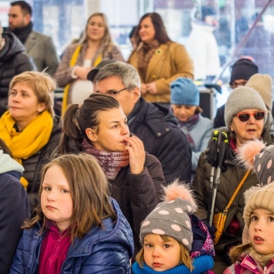 Kolędowanie i kolędowy rekord świata w Pszczynie - 18.12.2022