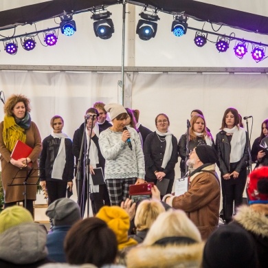 Kolędowanie i kolędowy rekord świata w Pszczynie - 18.12.2022