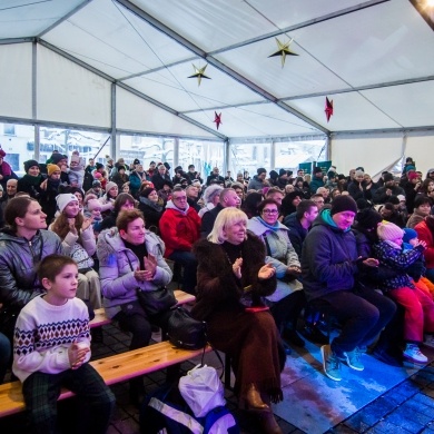 Kolędowanie i kolędowy rekord świata w Pszczynie - 18.12.2022