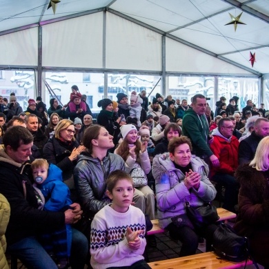 Kolędowanie i kolędowy rekord świata w Pszczynie - 18.12.2022