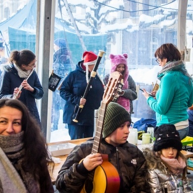 Kolędowanie i kolędowy rekord świata w Pszczynie - 18.12.2022