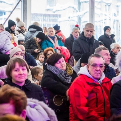 Kolędowanie i kolędowy rekord świata w Pszczynie - 18.12.2022