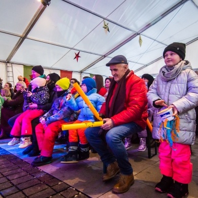 Kolędowanie i kolędowy rekord świata w Pszczynie - 18.12.2022