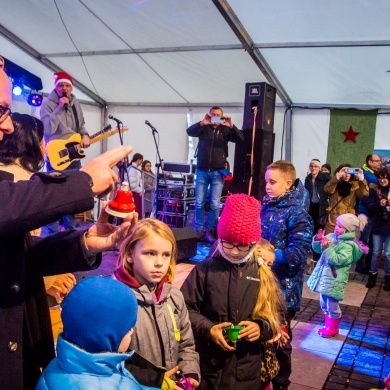 Kolędowanie i kolędowy rekord świata w Pszczynie - 18.12.2022