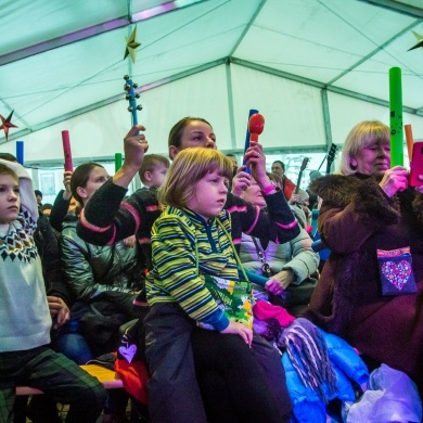 Kolędowanie i kolędowy rekord świata w Pszczynie - 18.12.2022