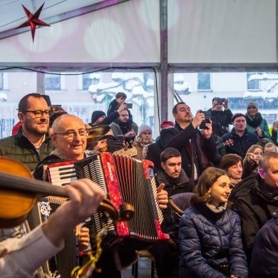 Kolędowanie i kolędowy rekord świata w Pszczynie - 18.12.2022