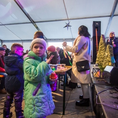 Kolędowanie i kolędowy rekord świata w Pszczynie - 18.12.2022