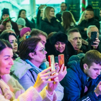 Kolędowanie i kolędowy rekord świata w Pszczynie - 18.12.2022