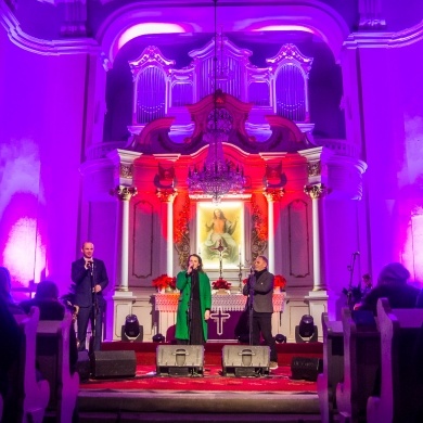 Koncert kolęd i pastorałek w wykonaniu zespołu Trebunie Tutki w kościele ewangelickim - 18.12.2022