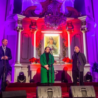 Koncert kolęd i pastorałek w wykonaniu zespołu Trebunie Tutki w kościele ewangelickim - 18.12.2022