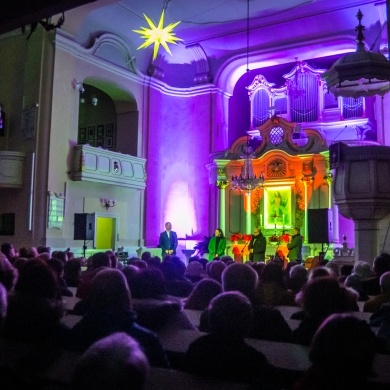 Koncert kolęd i pastorałek w wykonaniu zespołu Trebunie Tutki w kościele ewangelickim - 18.12.2022