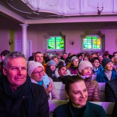 Koncert kolęd i pastorałek w wykonaniu zespołu Trebunie Tutki w kościele ewangelickim - 18.12.2022