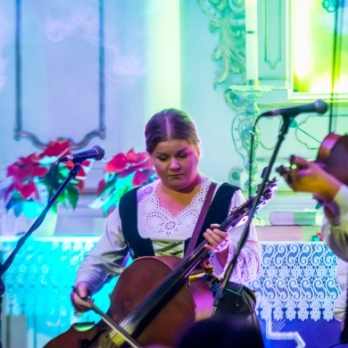 Koncert kolęd i pastorałek w wykonaniu zespołu Trebunie Tutki w kościele ewangelickim - 18.12.2022