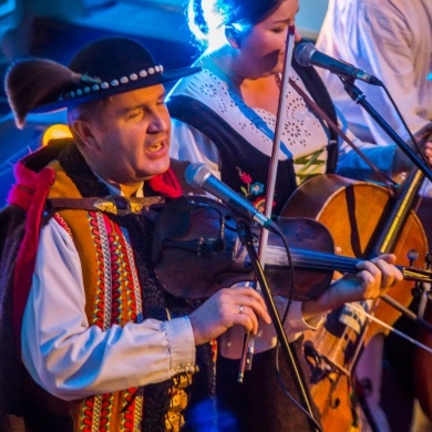 Koncert kolęd i pastorałek w wykonaniu zespołu Trebunie Tutki w kościele ewangelickim - 18.12.2022