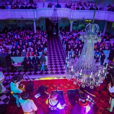 Koncert kolęd i pastorałek w wykonaniu zespołu Trebunie Tutki w kościele ewangelickim - 18.12.2022