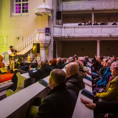 Koncert kolęd i pastorałek w wykonaniu zespołu Trebunie Tutki w kościele ewangelickim - 18.12.2022