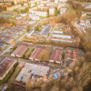 Budowa budynków komunalnych przy ulicy Dobrawy w Pszczynie - 28.12.2022