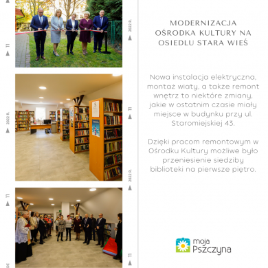 Podsumowanie 2022 roku w gminie Pszczyna - inwestycje 