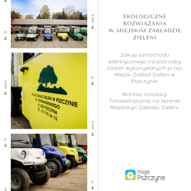 Podsumowanie 2022 roku w gminie Pszczyna - inwestycje 