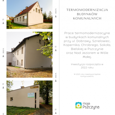 Podsumowanie 2022 roku w gminie Pszczyna - inwestycje 