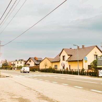 Nowe oświetlenie przejść dla pieszych w gminie Pszczyna - 12.2022-01.2023