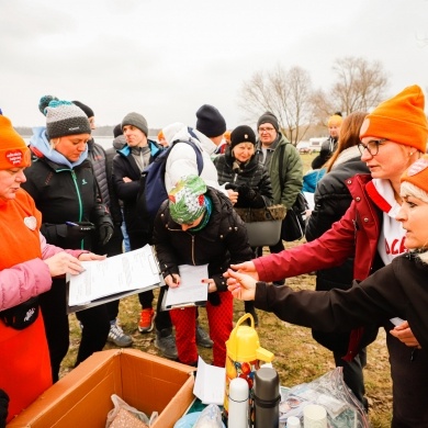 31. Finał WOŚP - Morsowanie w Łące - 28.01.2022