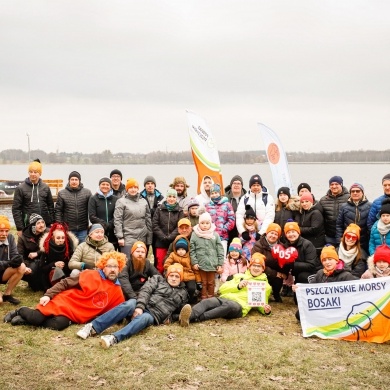 31. Finał WOŚP - Morsowanie w Łące - 28.01.2022