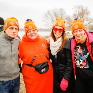 31. Finał WOŚP - Morsowanie w Łące - 28.01.2022