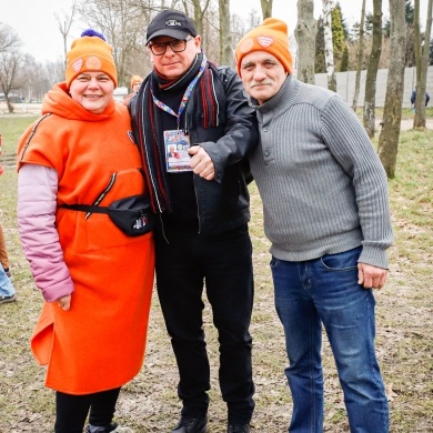 31. Finał WOŚP - Morsowanie w Łące - 28.01.2022